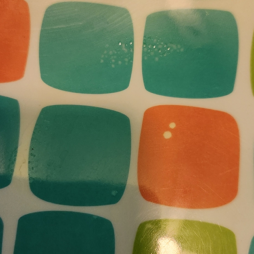 Color block plates - Picture 5 of 5